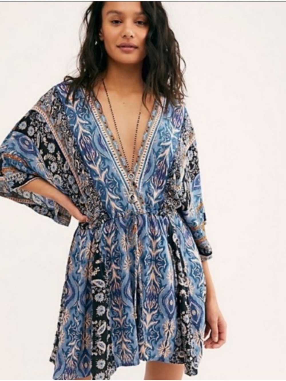 Free People Mixed Emotions Boho Romper